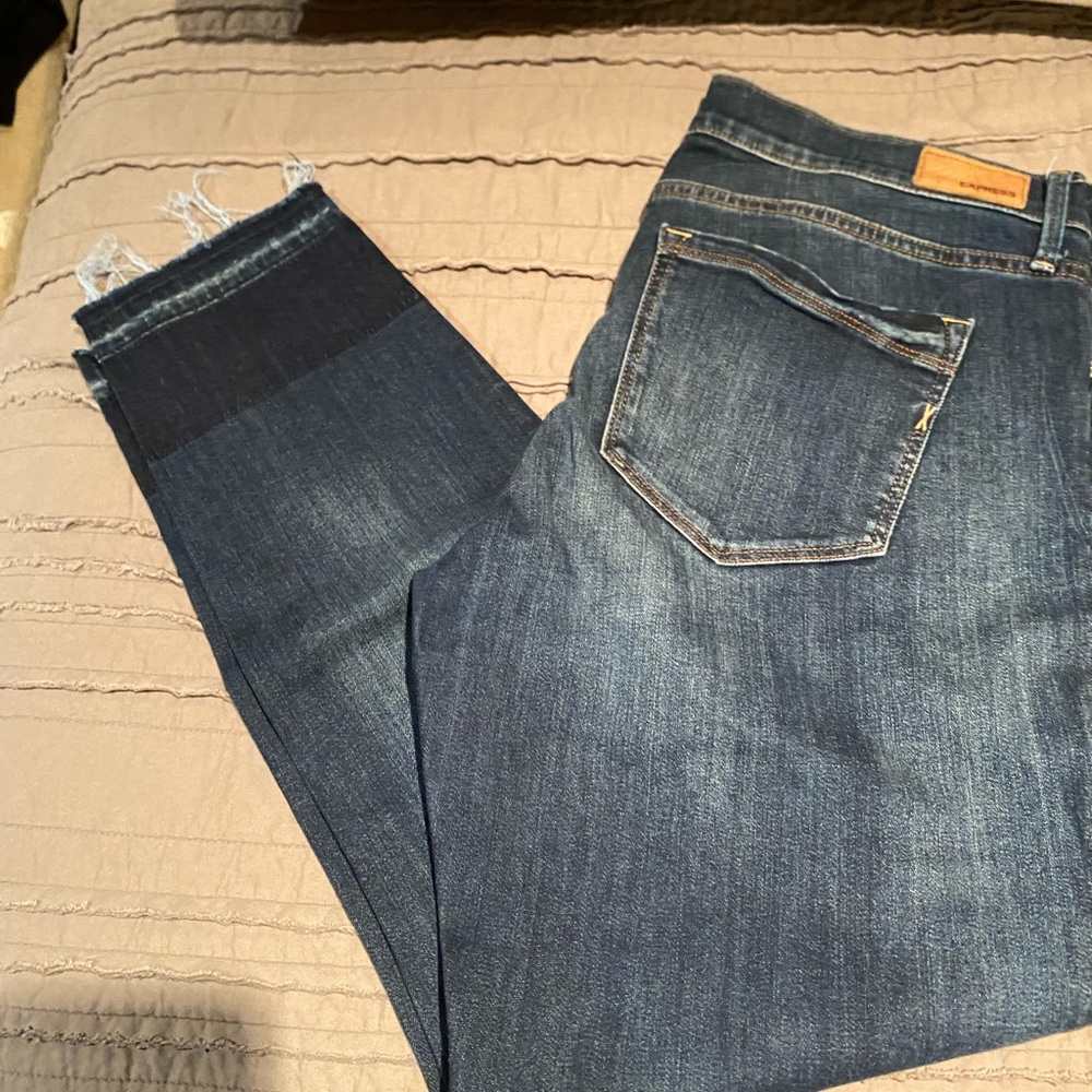Express skinny jeans